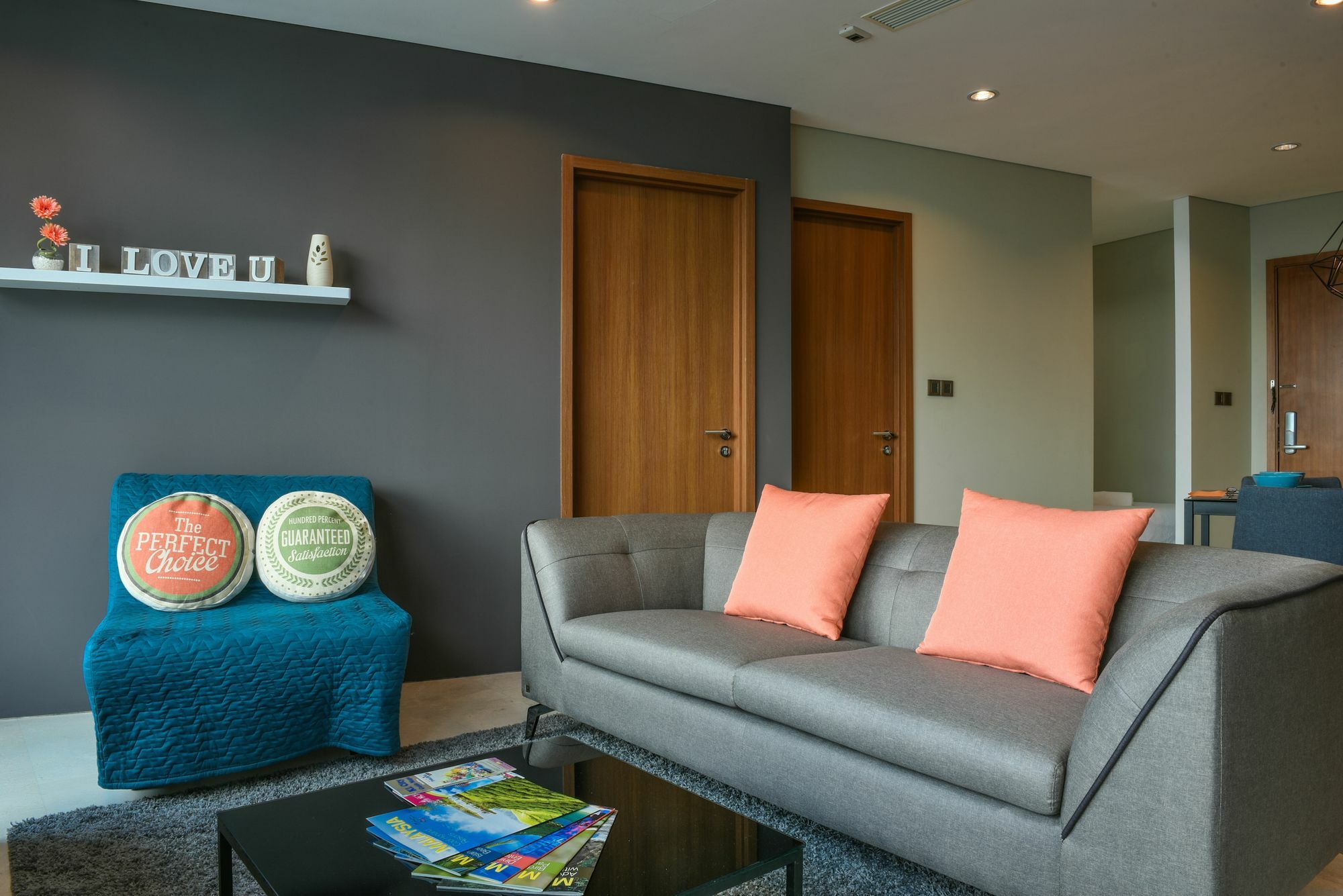 Klcc Service Apartments กัวลาลัมเปอร์ ภายนอก รูปภาพ